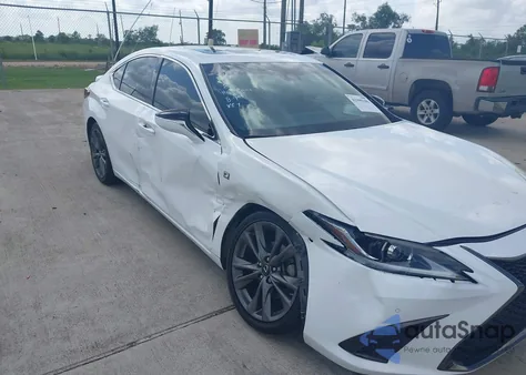 2021 Lexus Es 350 F Sport z USA, uszkodzony, nr VIN 58AGZ1B11MU097793